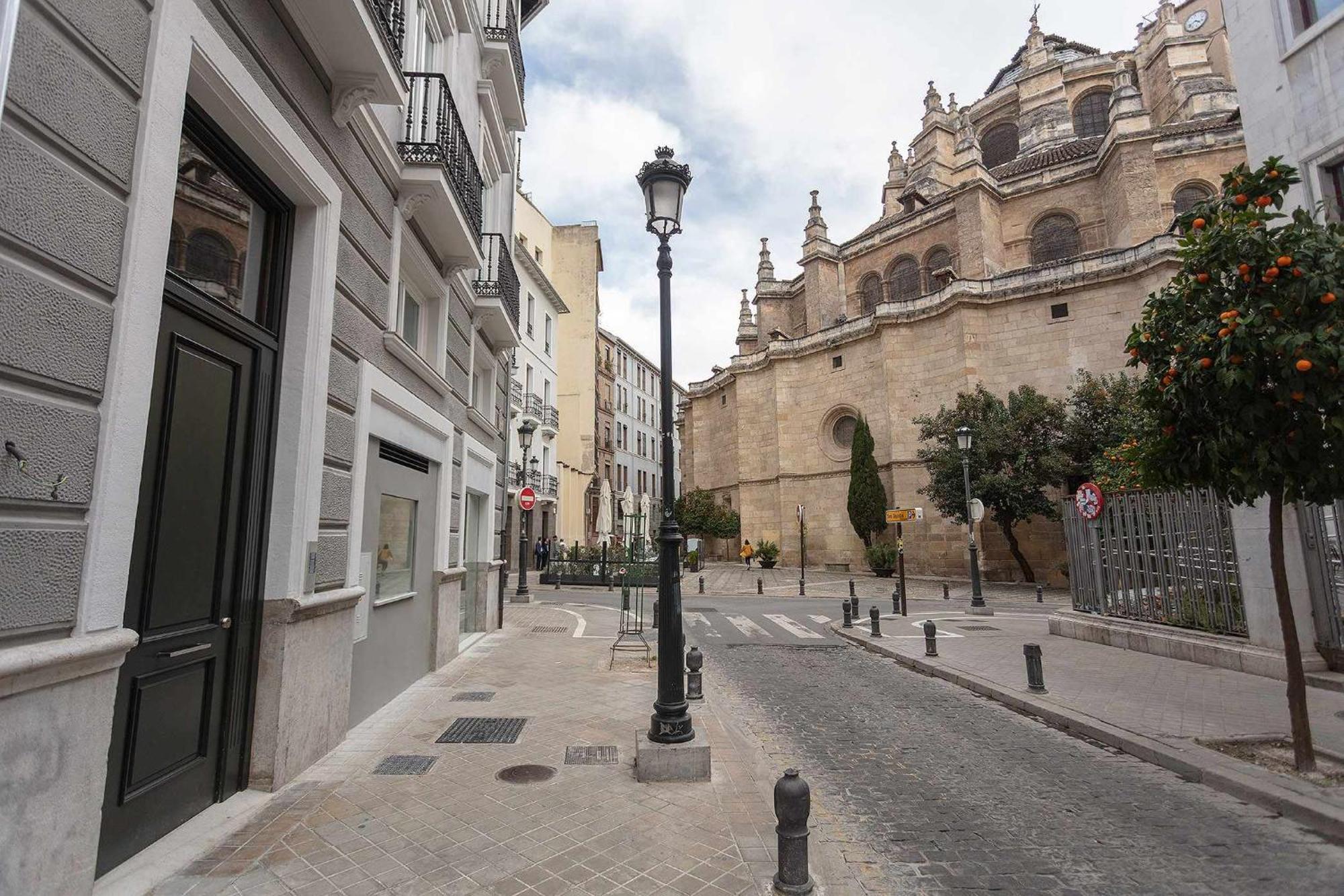 Casa Miravalle Catedral Гранада Екстериор снимка