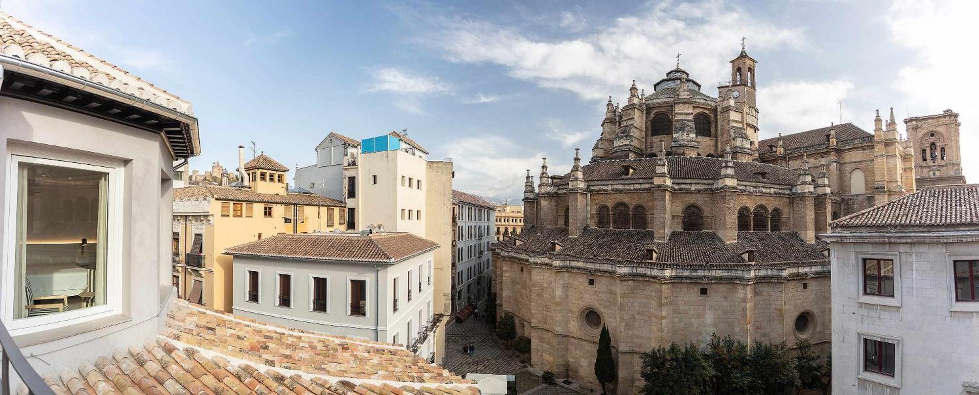Casa Miravalle Catedral Гранада Стая снимка