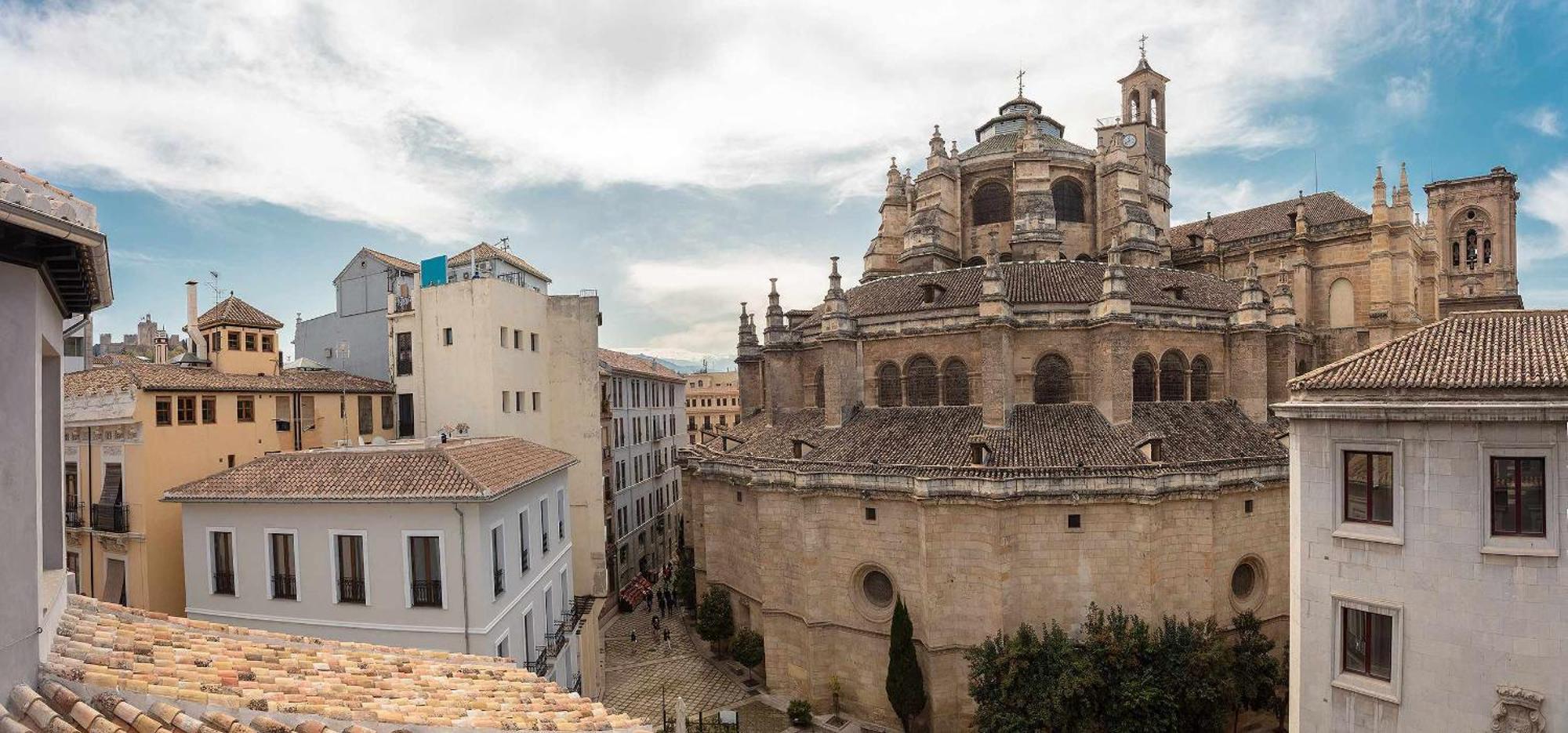 Casa Miravalle Catedral Гранада Стая снимка