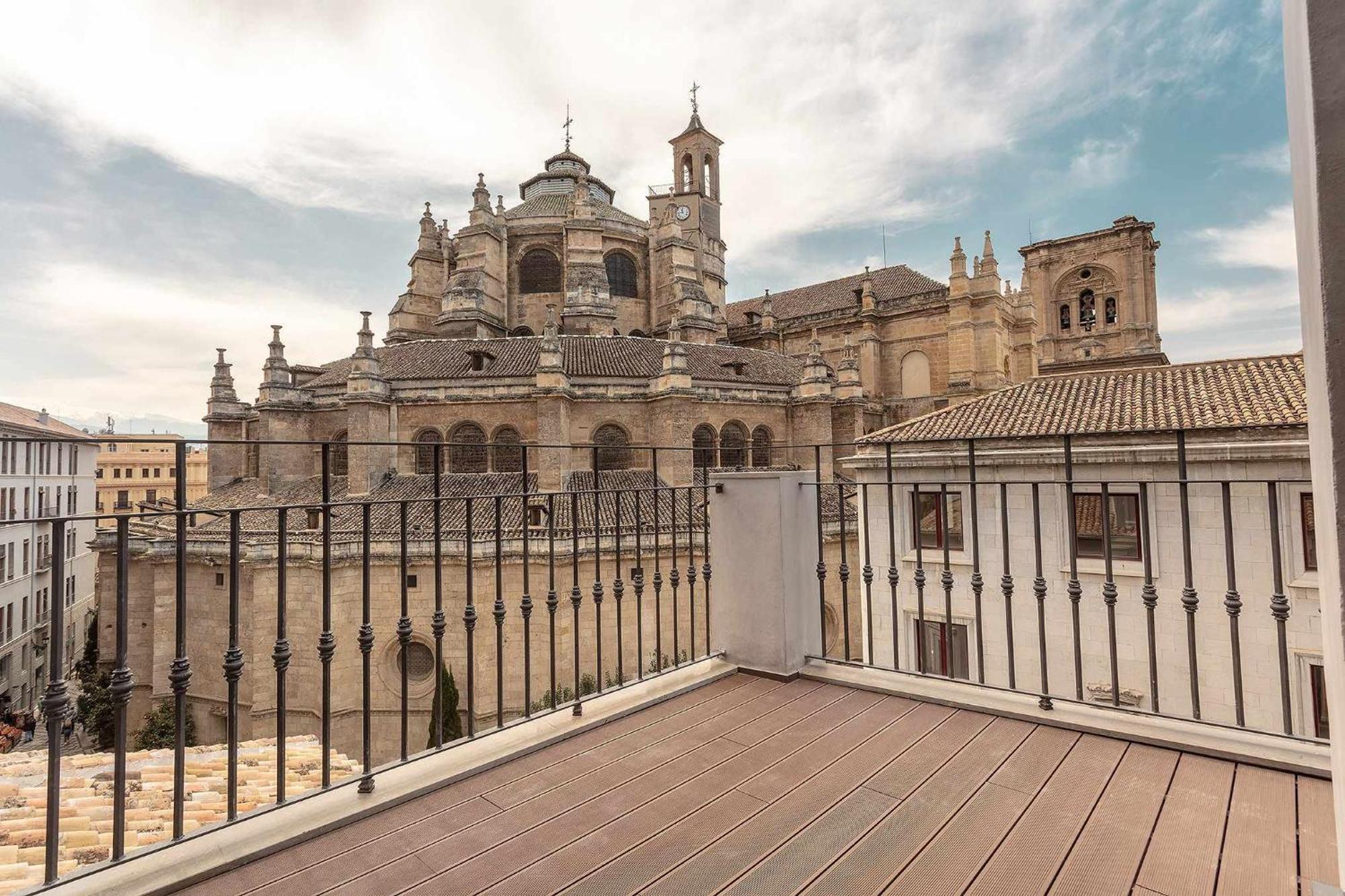 Casa Miravalle Catedral Гранада Стая снимка