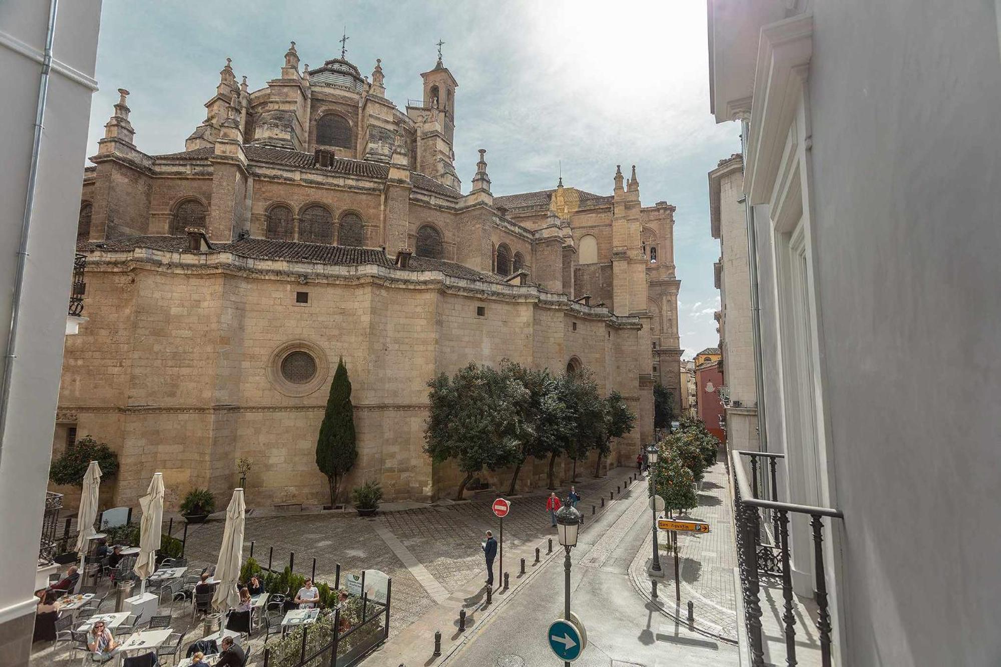 Casa Miravalle Catedral Гранада Стая снимка