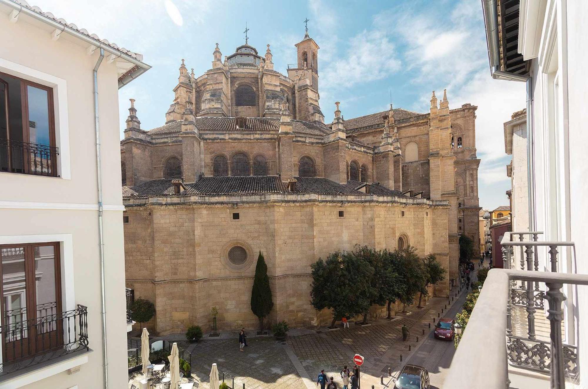 Casa Miravalle Catedral Гранада Стая снимка